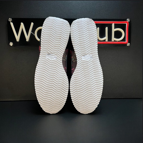 Nike Cortez Basic Floral Shoes • BV6067-001 • Black / Floral • Mens Size 10 - Picture 9 of 10